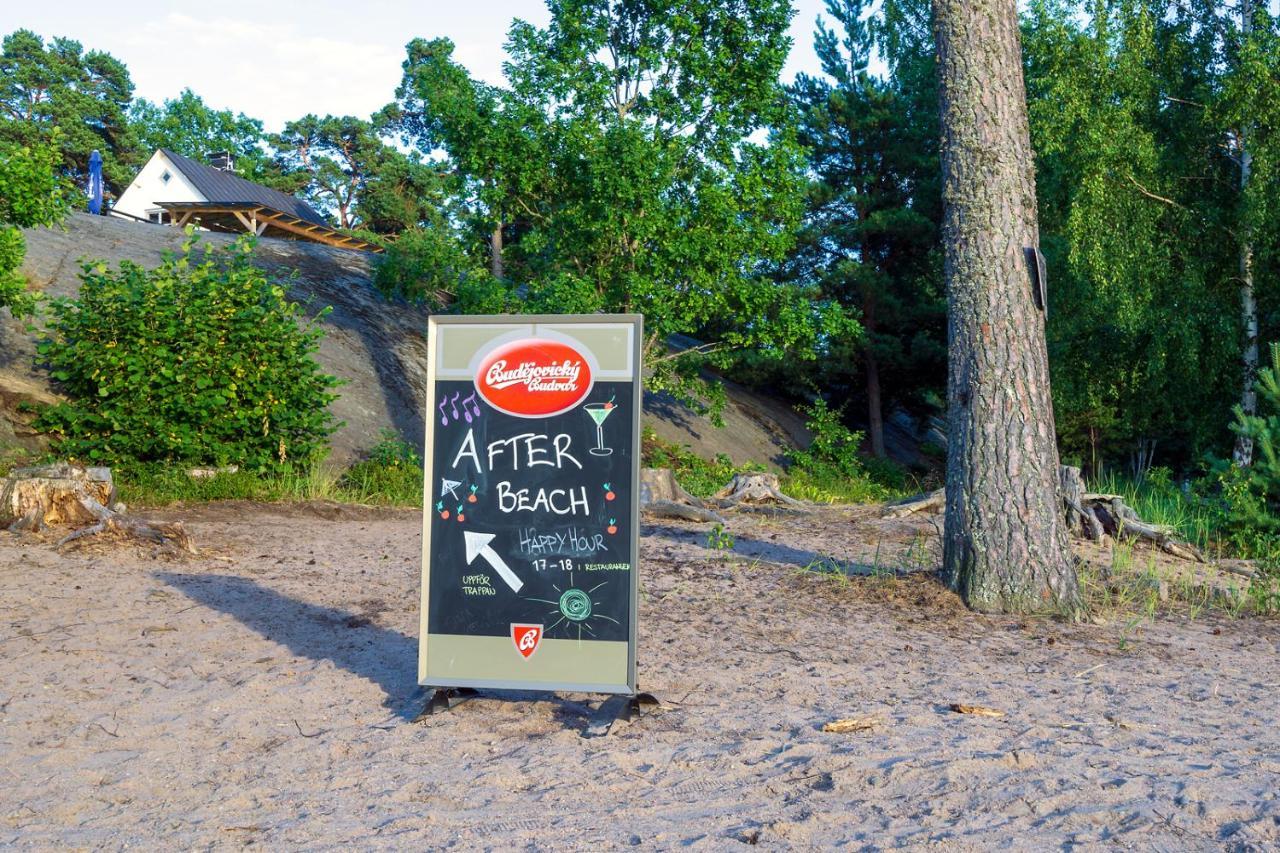 Vita Grindarna / Djuroe Havsbad Villa Djurhamn Eksteriør billede