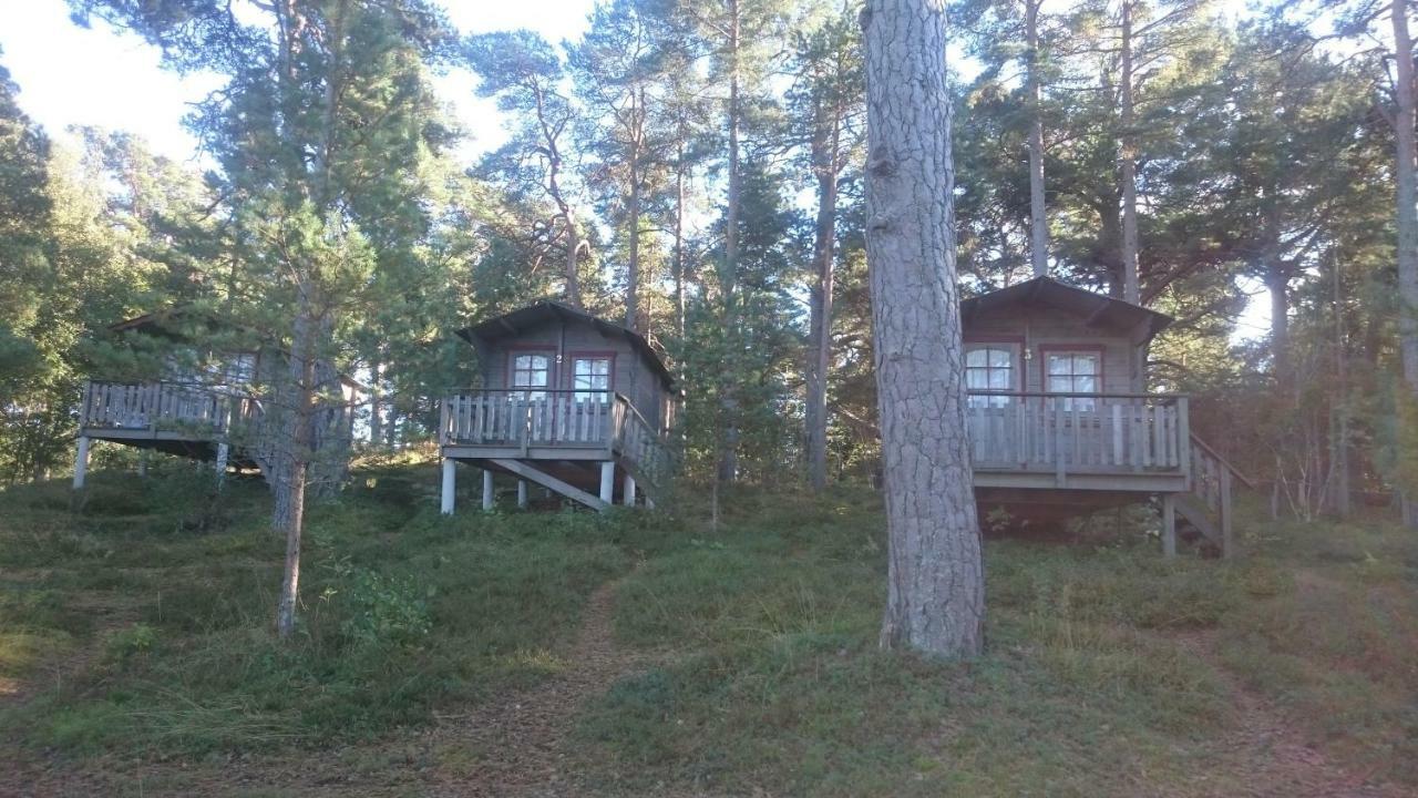 Vita Grindarna / Djuroe Havsbad Villa Djurhamn Eksteriør billede