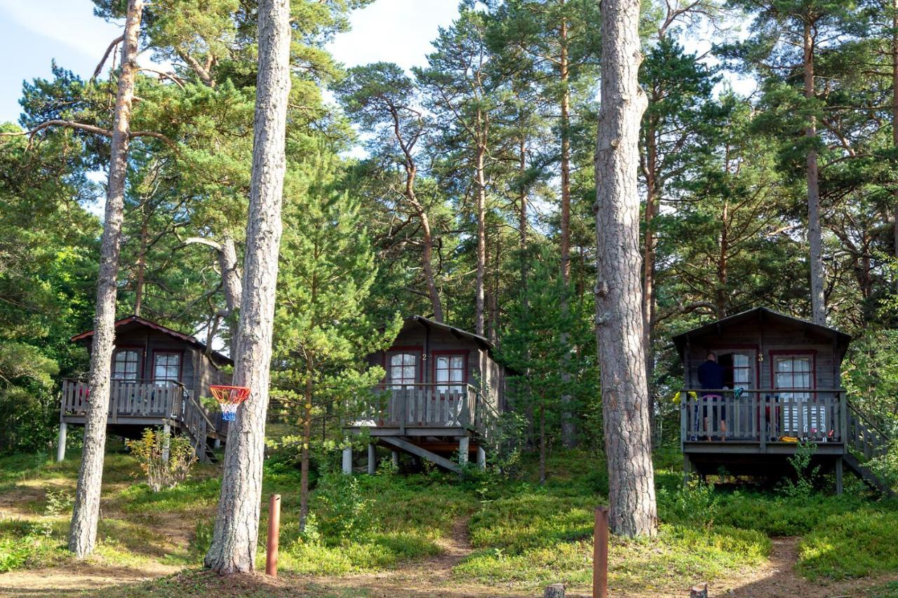 Vita Grindarna / Djuroe Havsbad Villa Djurhamn Eksteriør billede