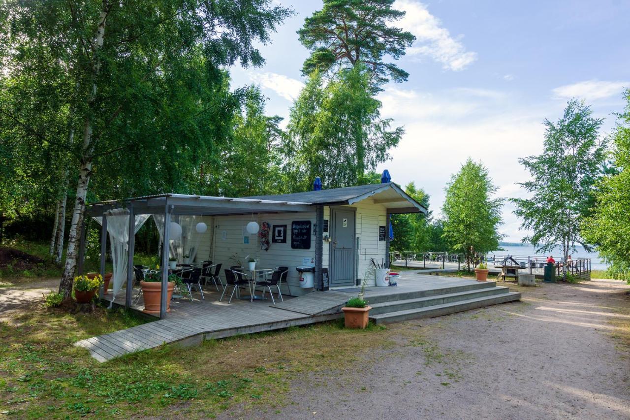 Vita Grindarna / Djuroe Havsbad Villa Djurhamn Eksteriør billede