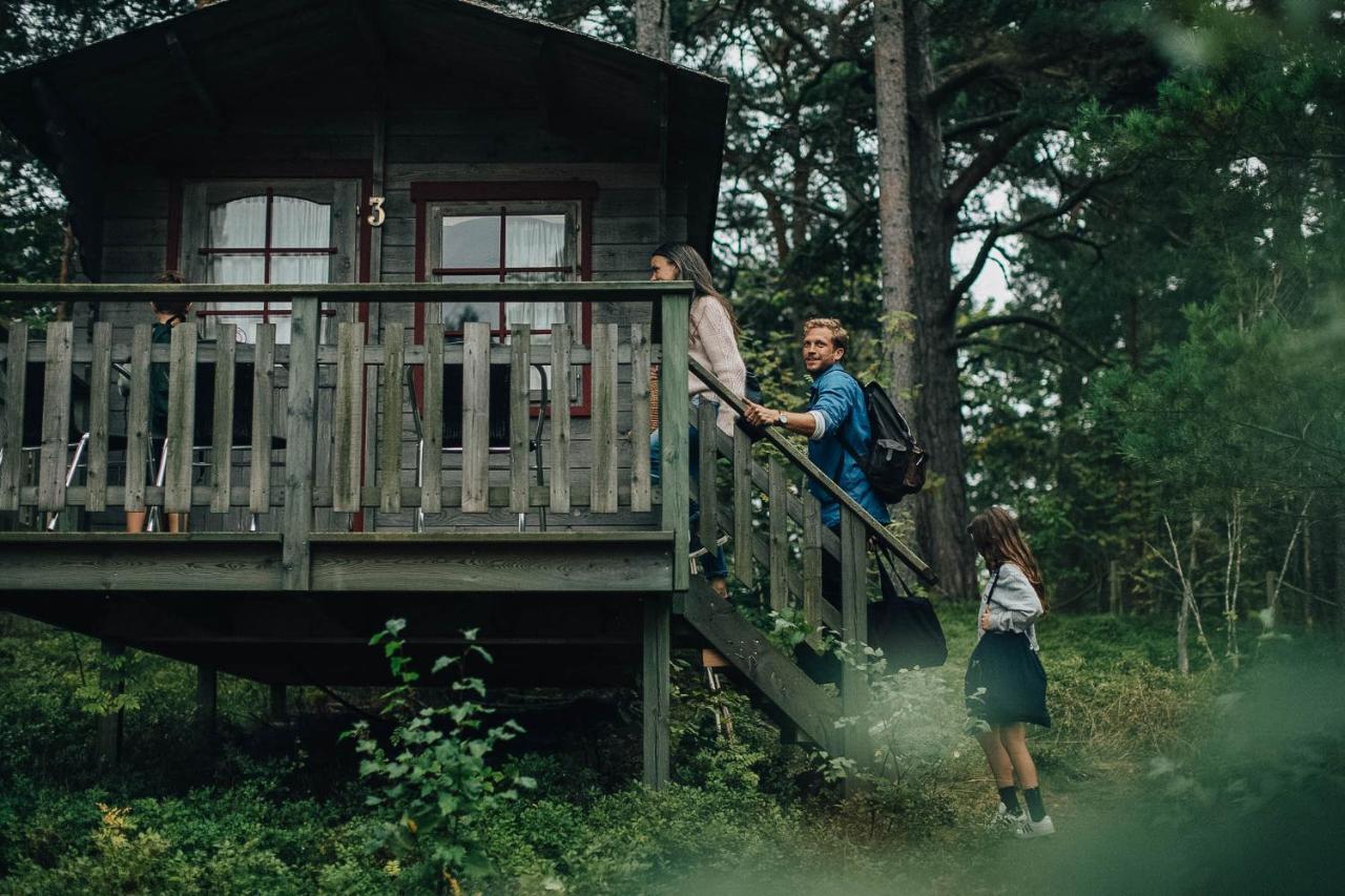 Vita Grindarna / Djuroe Havsbad Villa Djurhamn Eksteriør billede